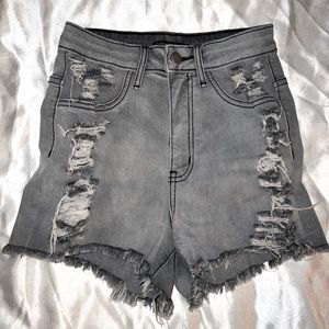 Fashion nova Jean shorts